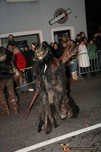 7 Krampus lauf Sandl 2009 - 