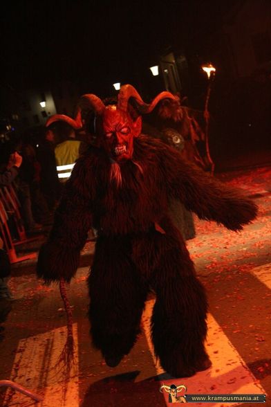 7 Krampus lauf Sandl 2009 - 