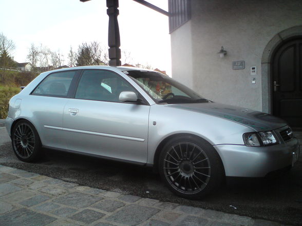 Mei Audi 1.8 Turbo  - 