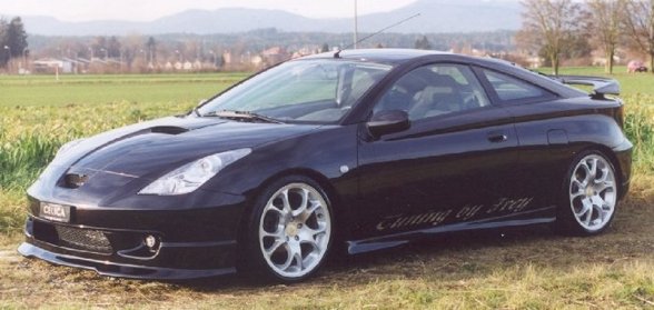 Toyota Celica - 