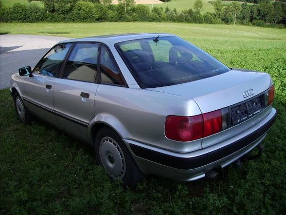 Verkauf Audi 80 (verkauft) - 