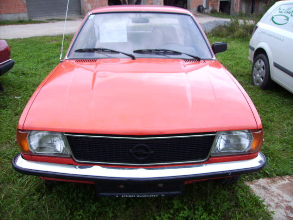 Mein Opel Ascona (verkauft) - 