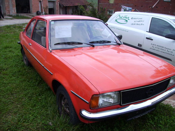 Mein Opel Ascona (verkauft) - 