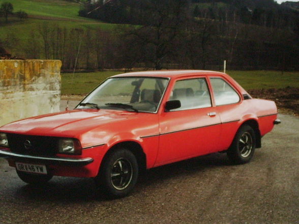 Mein Opel Ascona (verkauft) - 