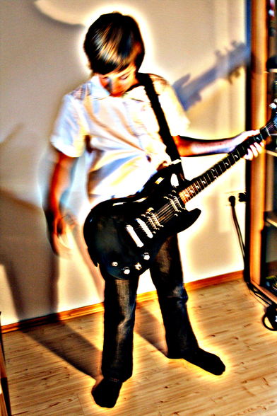 With my guitar - 