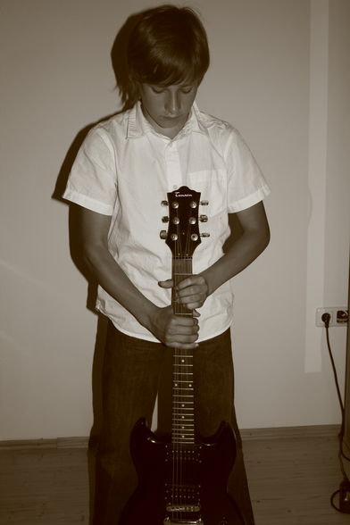 With my guitar - 