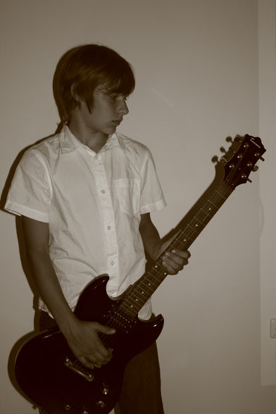 With my guitar - 