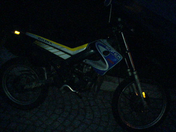 Gilera lackieren - 