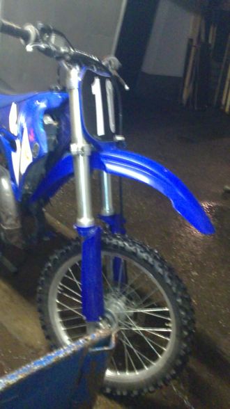 meine yamaha yz 125 lc - 