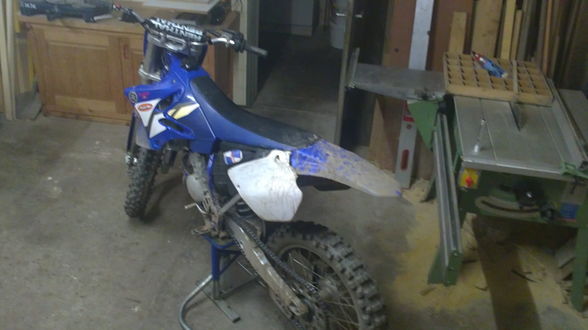 meine yamaha yz 125 lc - 