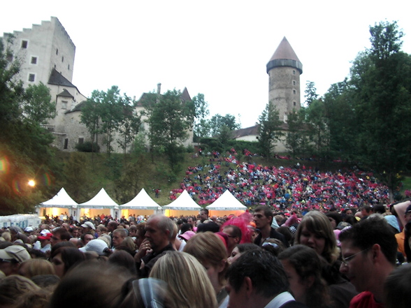 Pink Konzert Burg Klam 2007 - 