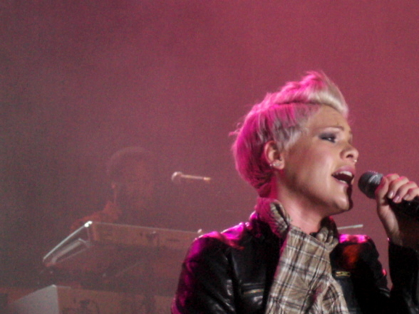 Pink Konzert Burg Klam 2007 - 