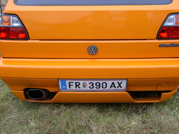 VW Treffen Waldhausen 2008 - 