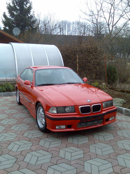 Mein 3er BMW Coupe - 