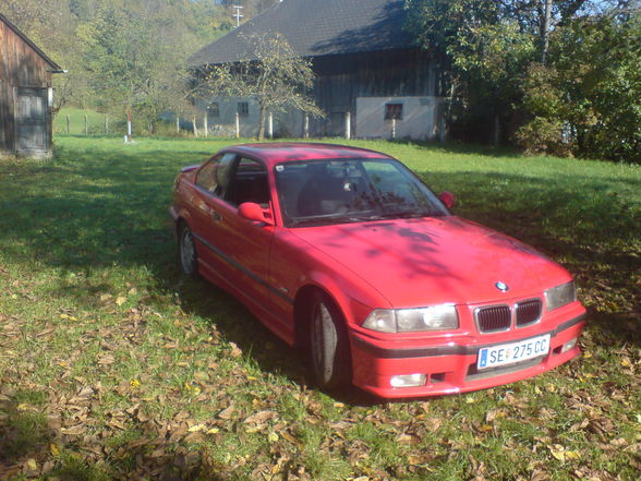 Mein 3er BMW Coupe - 