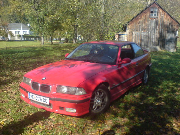 Mein 3er BMW Coupe - 