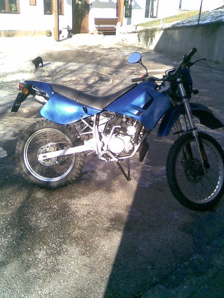 mein moped...=) - 