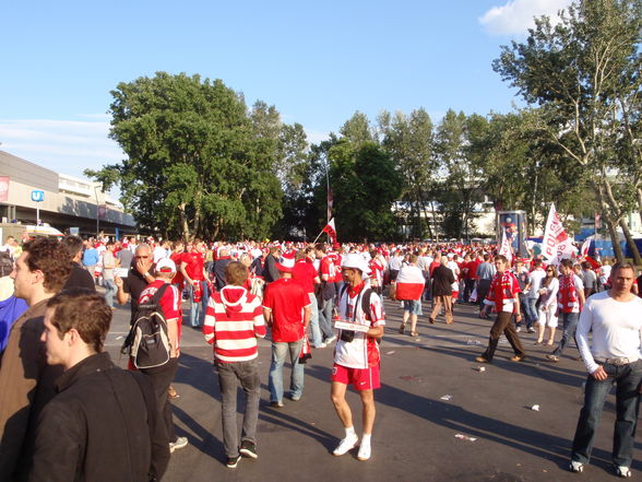 Österreich vs. Polen - 