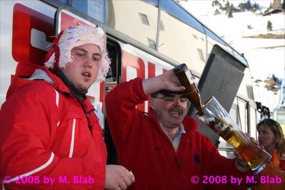 Après-Ski am 24.02.2008 in Obertauern - 