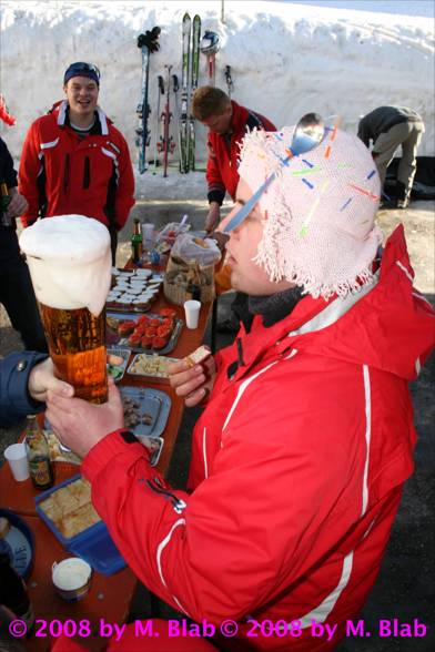 Après-Ski am 24.02.2008 in Obertauern - 