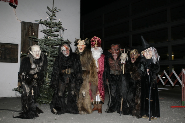 Perchtenlauf beim Rk wels - 