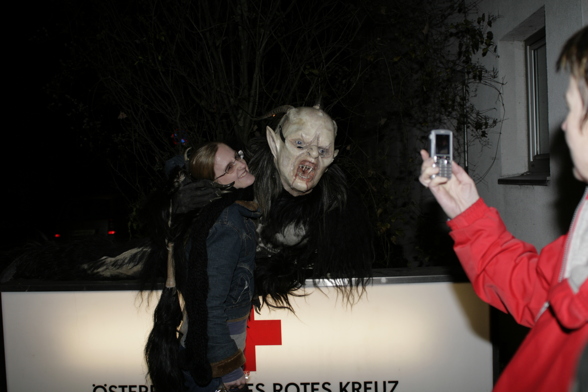 Perchtenlauf beim Rk wels - 