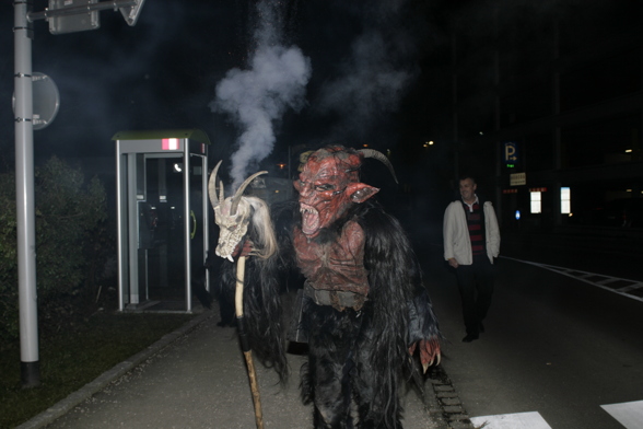 Perchtenlauf beim Rk wels - 