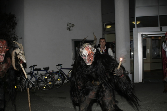 Perchtenlauf beim Rk wels - 