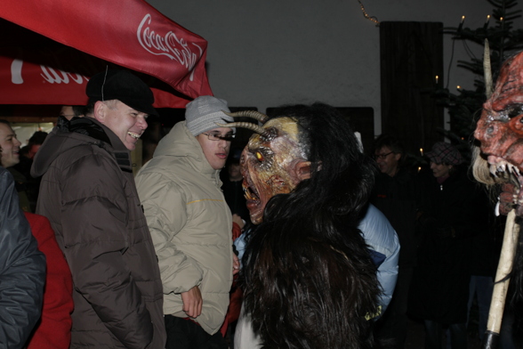 Perchtenlauf beim Rk wels - 