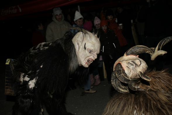 Perchtenlauf beim Rk wels - 