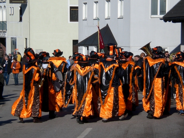 Faschingsumzug Kirchham 2008 - 