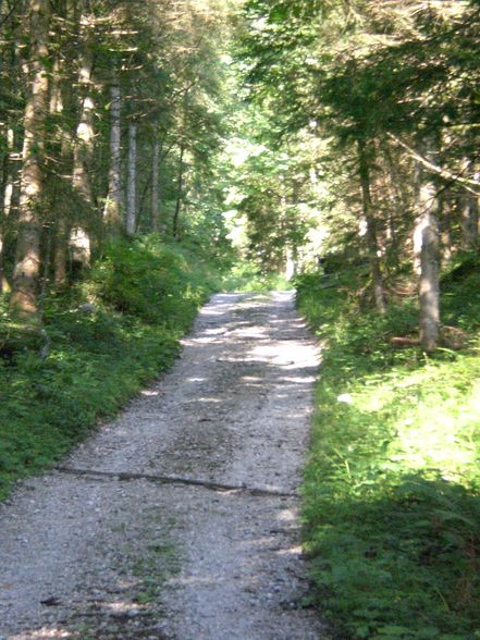 grünau,hauergraben - durchgang - mairalm - 