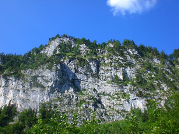 grünau,hauergraben - durchgang - mairalm - 