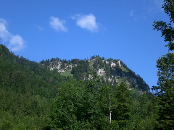 grünau,hauergraben - durchgang - mairalm - 