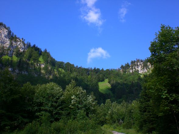 grünau,hauergraben - durchgang - mairalm - 