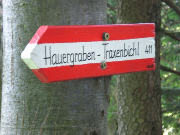 grünau,hauergraben - durchgang - mairalm - 