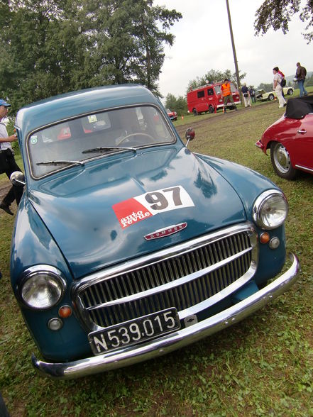 oldtimertreffen meggenhofen - 