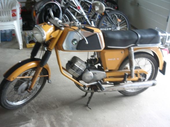 Sascha´s Moped  - 