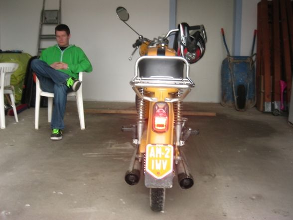 Sascha´s Moped  - 