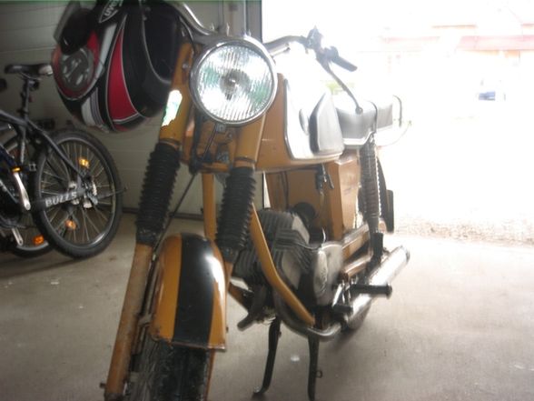 Sascha´s Moped  - 