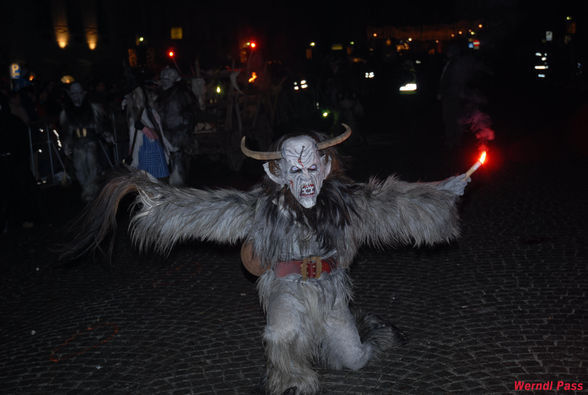 Perchtenlauf in Steyr 08 - 