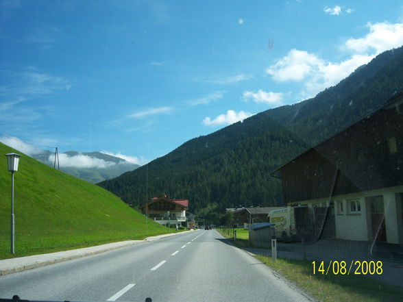 Urlaub in Tirol August 08 - 