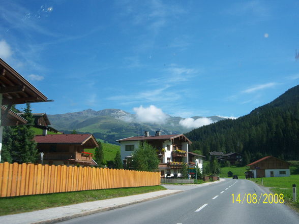 Urlaub in Tirol August 08 - 