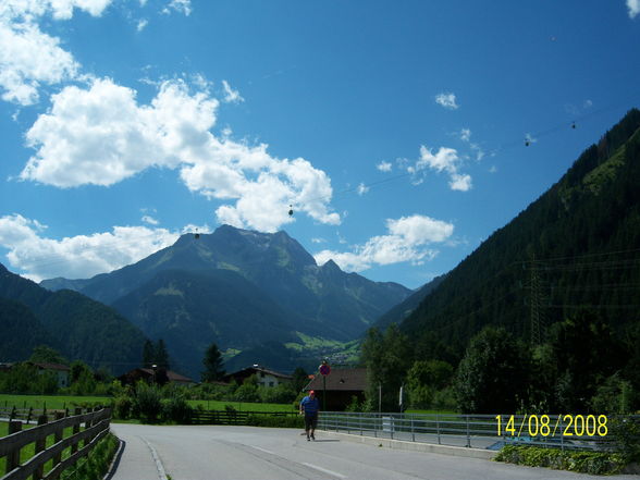 Urlaub in Tirol August 08 - 