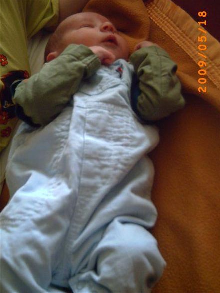 Unser Kleiner Prinz Nico geb. 6.5.09 - 