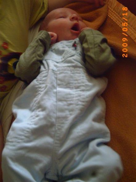 Unser Kleiner Prinz Nico geb. 6.5.09 - 