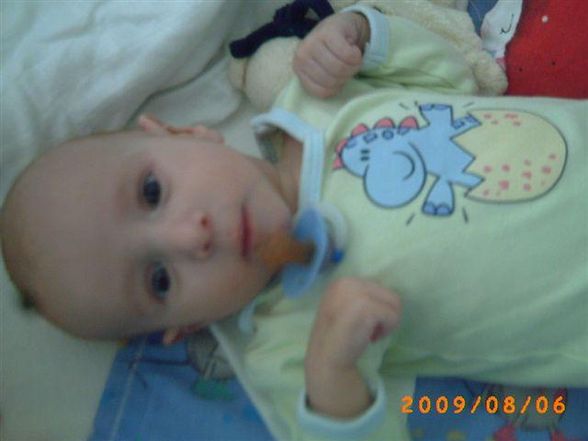 Unser Kleiner Prinz Nico geb. 6.5.09 - 