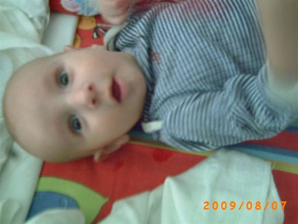 Unser Kleiner Prinz Nico geb. 6.5.09 - 