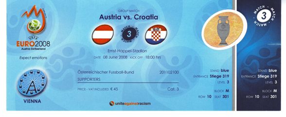 EM 2008 - Österreich vs. Kroatien - 