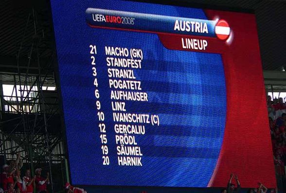 EM 2008 - Österreich vs. Kroatien - 